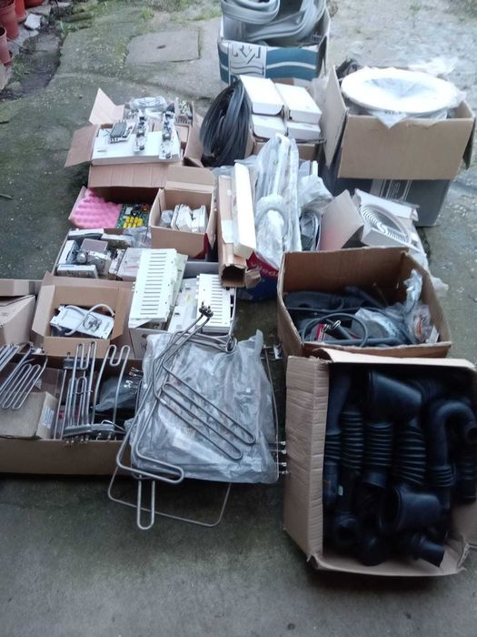 Pack de Peças Novas para Máquinas de Loiça e Roupa