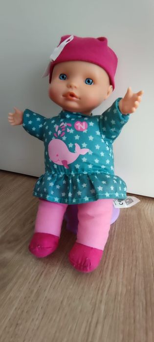 Nenuco Boneco Baby Talks - Potty Time fazer Xixi