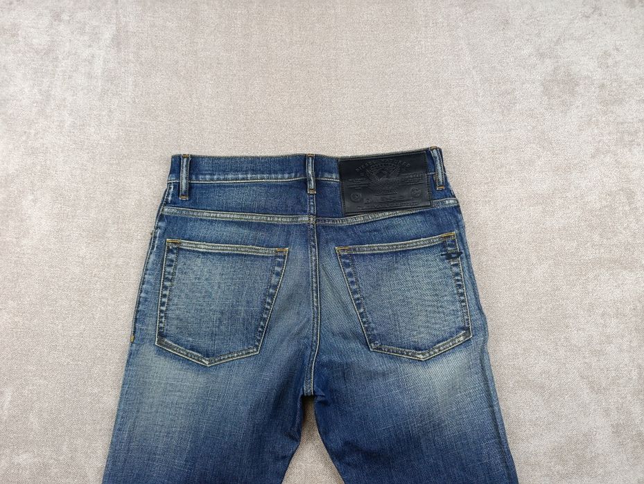 Мужские джинсы diesel d-fining tapered stretch