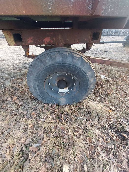 Причеп платформа для вуликів