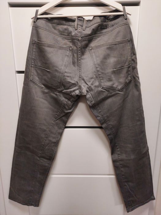 Spodnie męskie Capsize Attire jeansy z kieszeniami modny fason stylowe