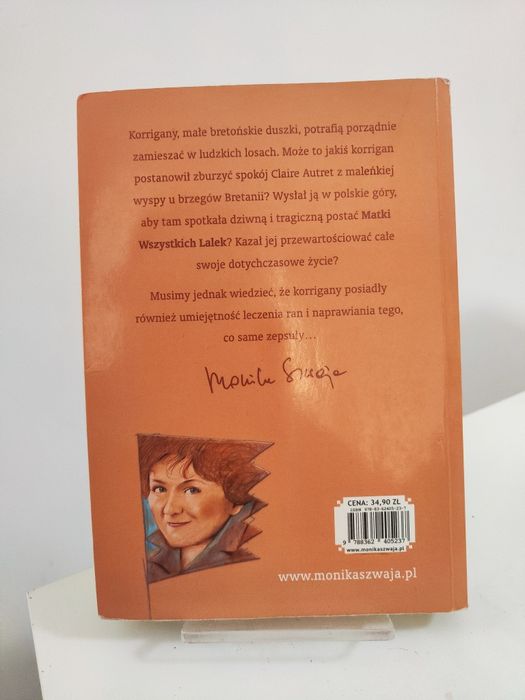 Matka wszystkich lalek - Monika Szwaja
