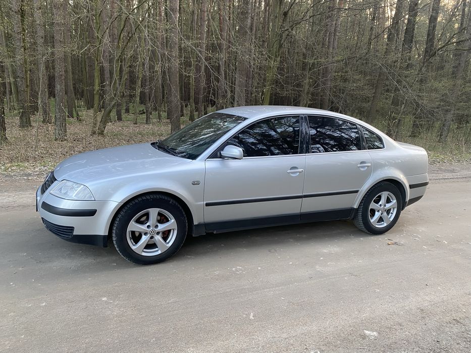 Volkswagen passat b5+