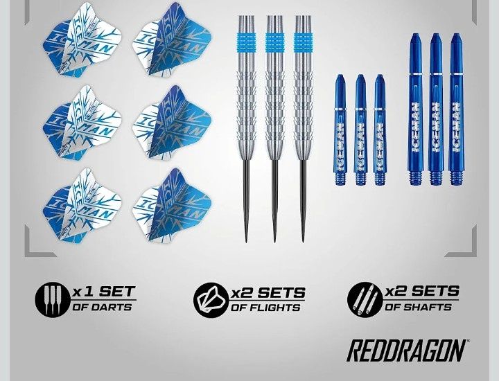 Gerwyn Price Iceman 20 gr lotki do darta ( steel)