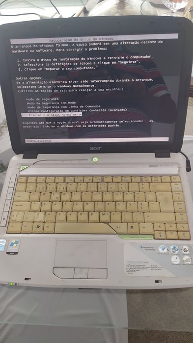 Computador ACER Aspire 4310