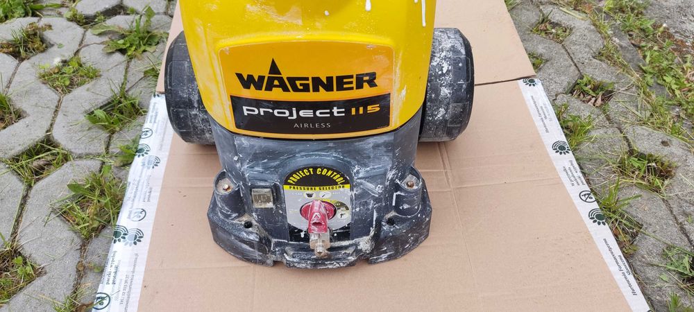Wagner Project 115 Agregat malarski