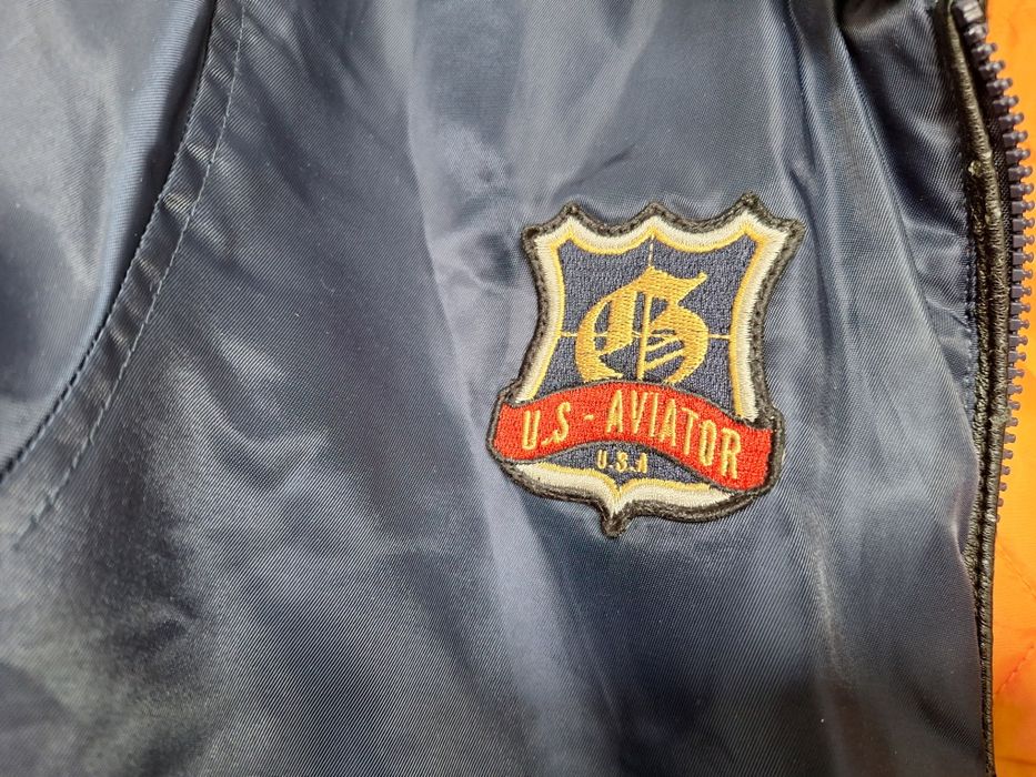 Zimowa kurtka pilotka