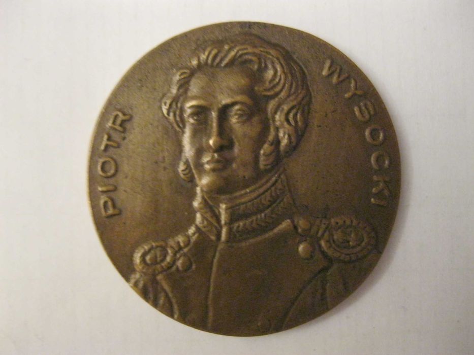 Medal 100-lecie Powstania Listopadowego /Piotr Wysocki /1930r.
