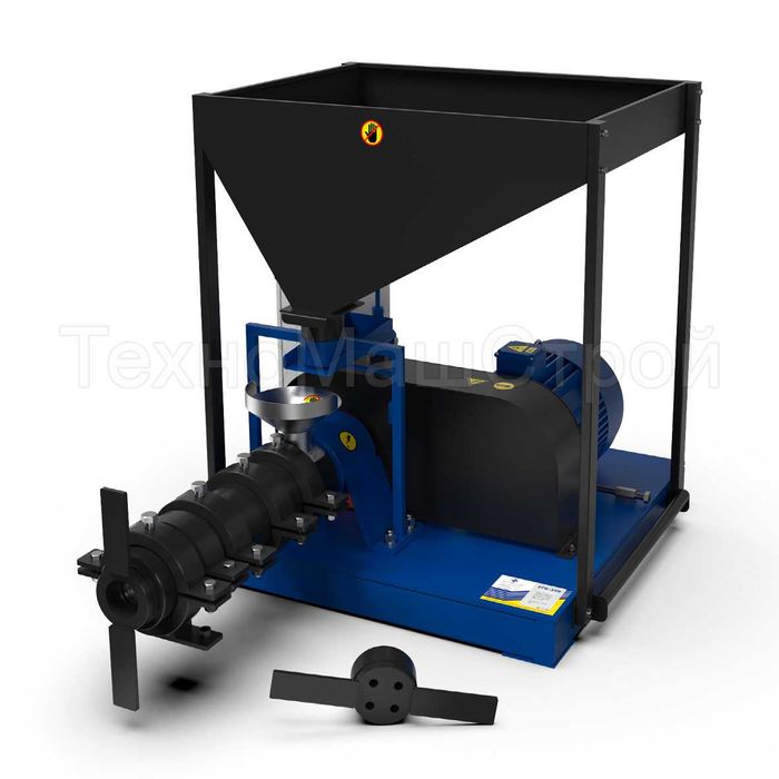 Екструдер зерновий (соєвий) ЕГК 350. Экструдер для сои.