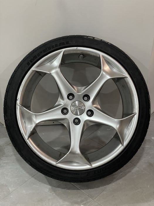 Jantes OZ Racing 19 5x114 Pneus NOVOS