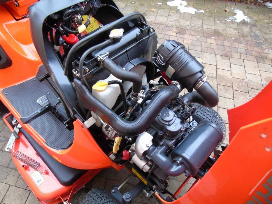 Traktorek kosiarka KUBOTA GR 1600 II kosz diesel 2021r PO SERWISIE