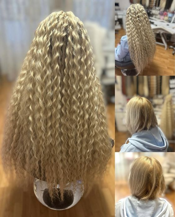 Плетіння дредокудрiв, DЕ-кос та бiоволосся на Котовського