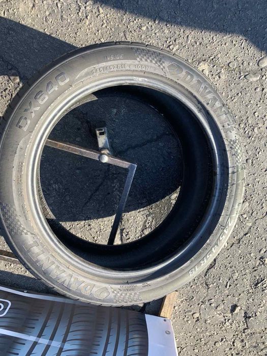Шини 245/45 R18 Davanti  літо 2023 рік 6,5 мм