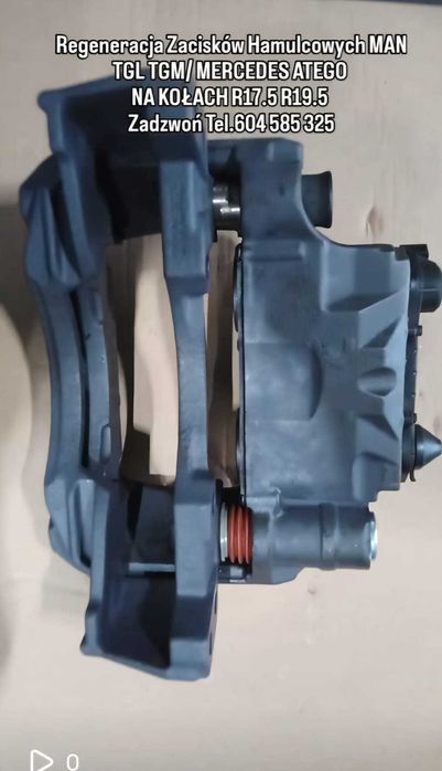 MAN  /Mercedes  Regeneracja Zacisk hamulcowy Gwarancja