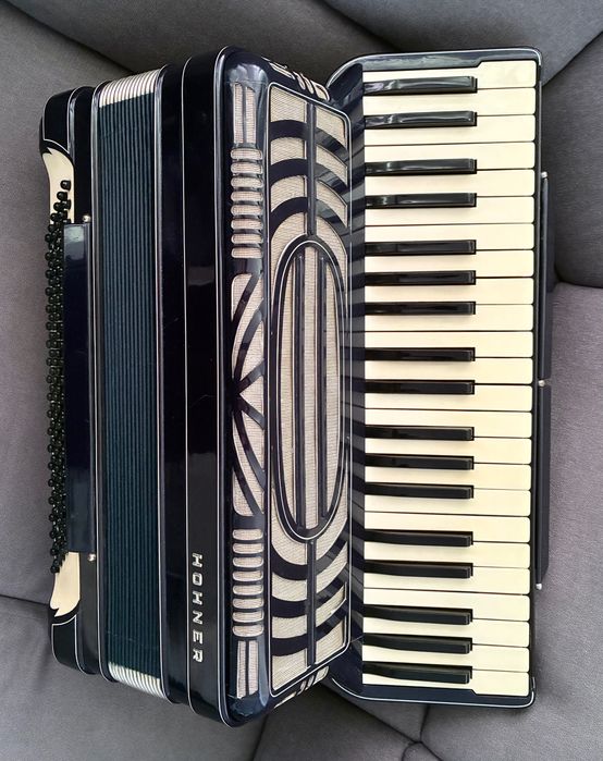 Akordeon Hohner Morino I (1939r)Piękny Stan