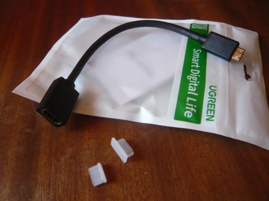 Adaptador mini Hdmi para Hdmi