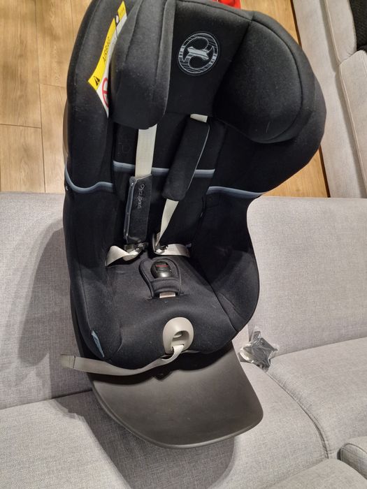 Fotelik cybex sirona S I-Size Deep Black