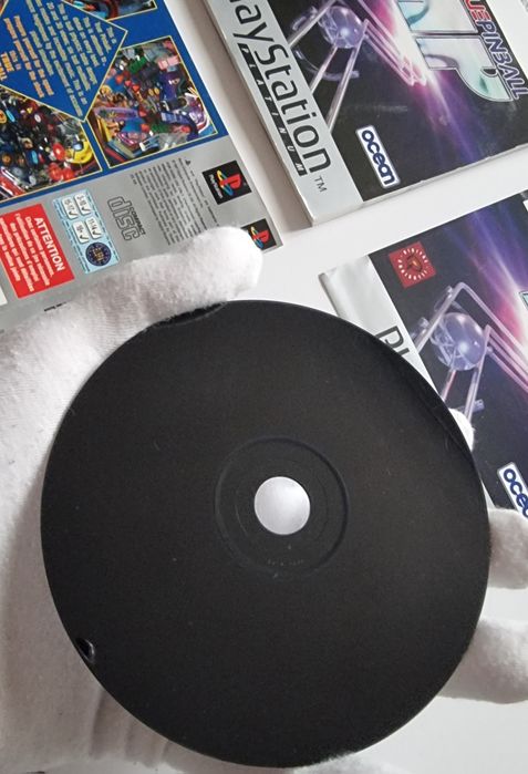 True Pinball ps1 psx