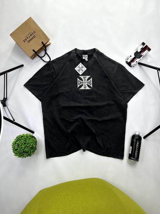 Футболка WEST COAST CHOPPERS тішка t shirt майка opium y2k sk8
