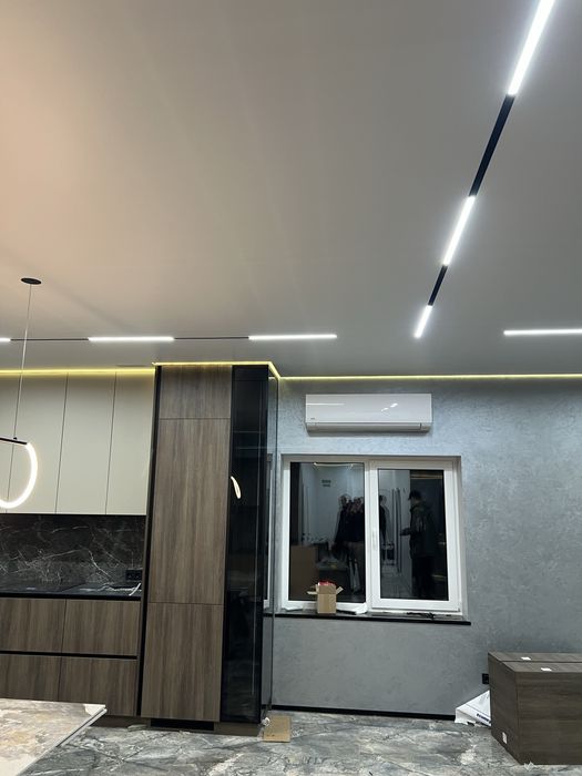 Натяжні стелі, сатин. Луцьк і обл