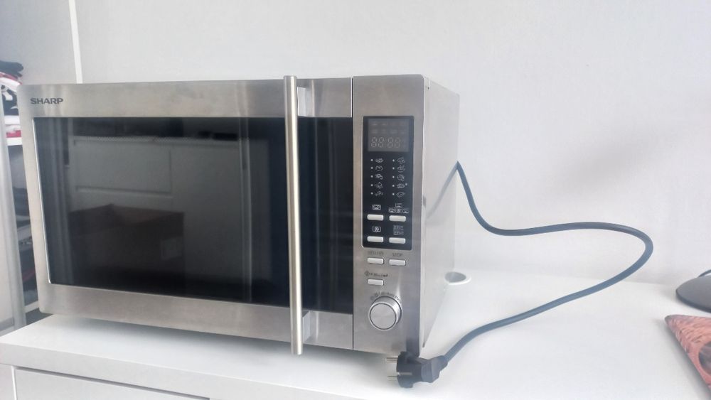 Sharp R92STW kuchenka mikrofalowa 3 w 1 z grillem