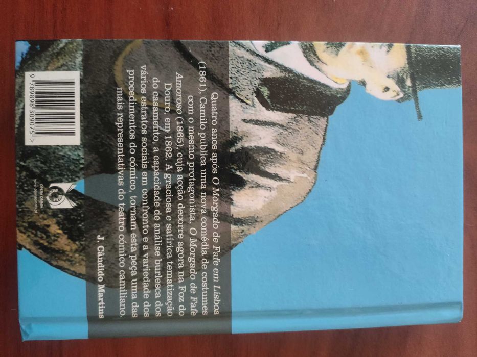 O Morgado de Fafe Amoroso de Camilo Castelo Branco