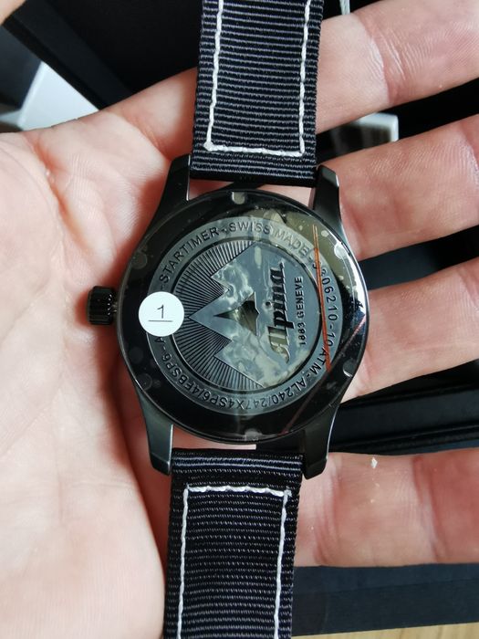 Zegarek męski Alpina Startimer Pilot Quartz GMT AL-247BR4FBS6