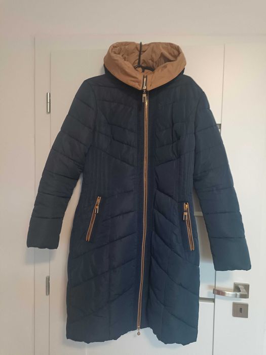 Płaszcz zimowy damski