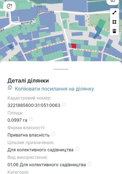 ПРОДАЖ ділянки 10 сот під будівництво с Н.Дубечня, 28км від м Г.Дніпра