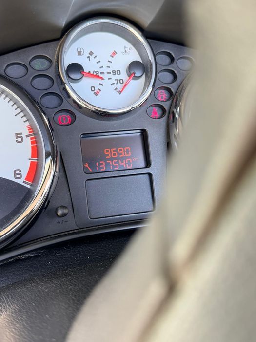 Peugeot 207 cc cabriolet