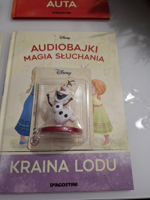 Audiobajki Disney, (Brak bajki Auta), Aladyn, Dumbo, Księga dżungli i