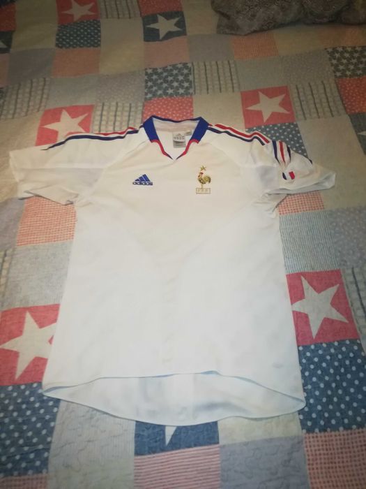 T-shirt seleção França 1998