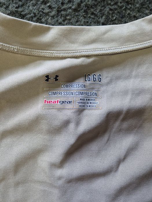 T-shirt de compressão Under Armour