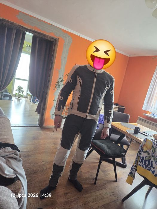 Komplet motocyklowy + buty SECA