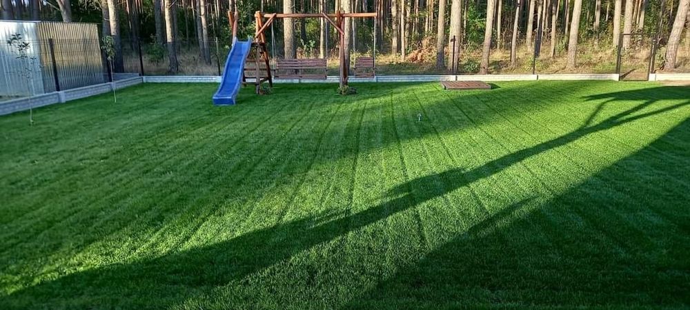 Zakładanie Trawników Glebogryzarka Separacyjna Ogrodnicze