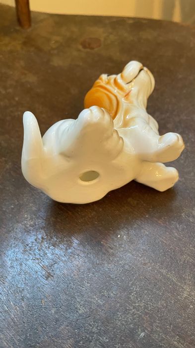Boneco Cão de Louça