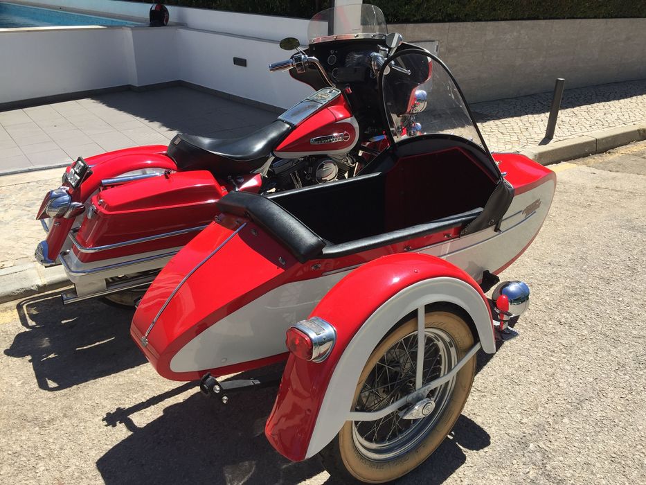 Harley Davidson Electra Glide Ultra Classic Side Car