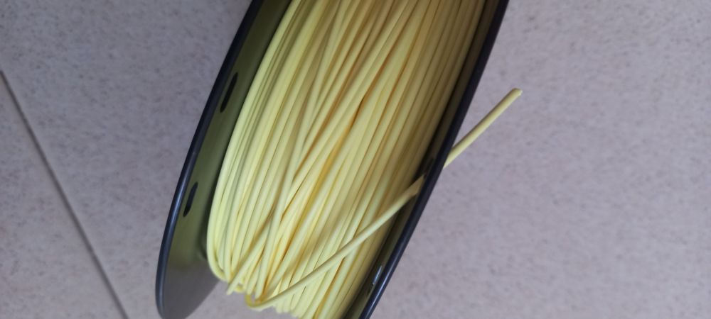 Pla usado para impressora 3d