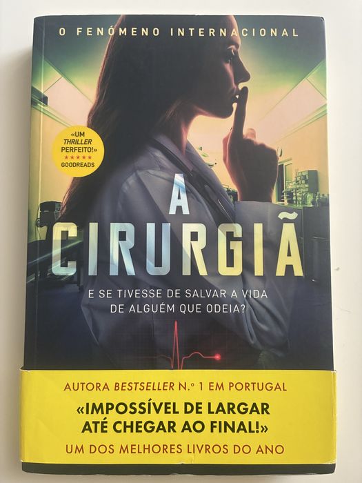 “A Cirurgiã” de Leslie Wolfe