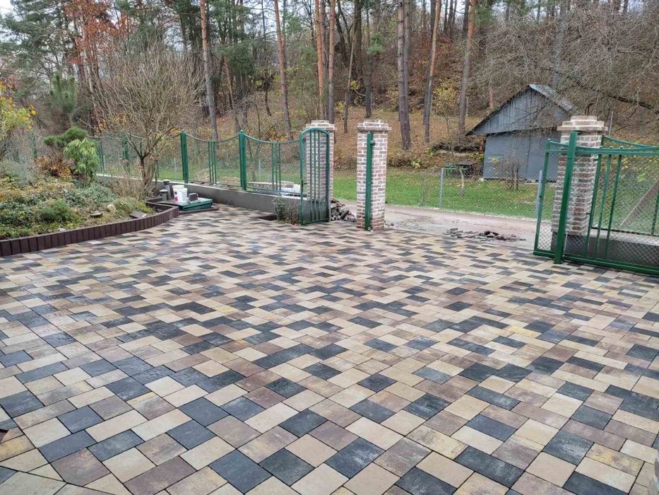 Укладання бруківки,Недорого,ЯКІСНО