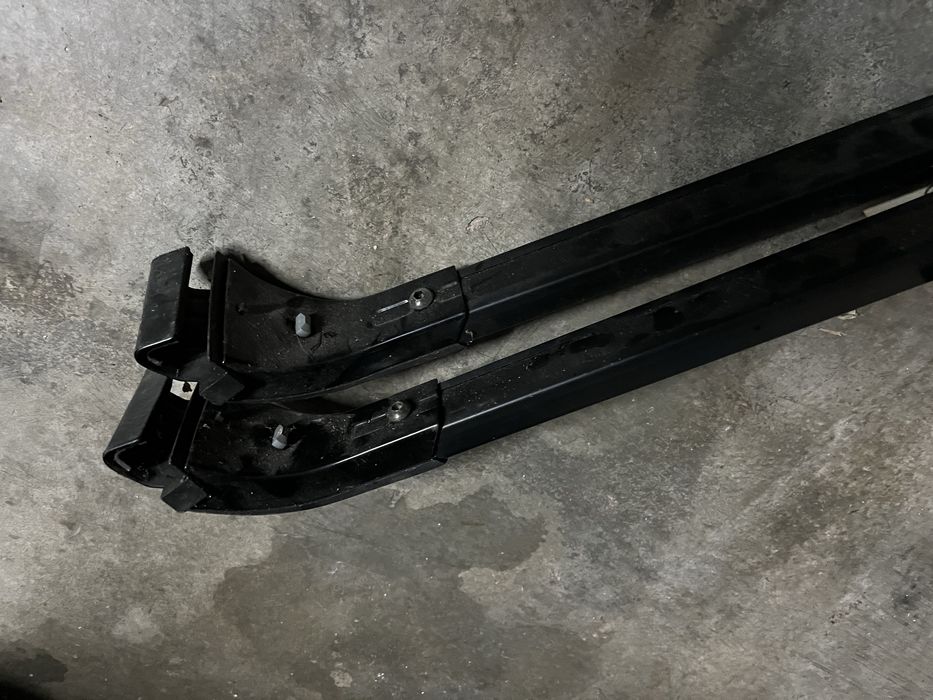 Barras porta bagagens