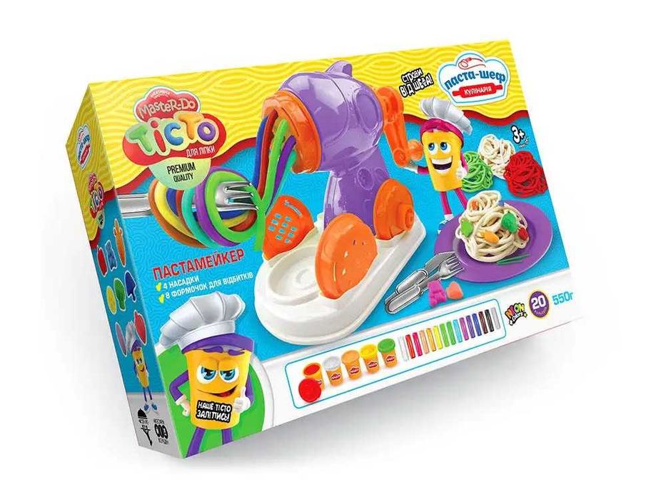 Тісто для ліплення "Паста-шеф"