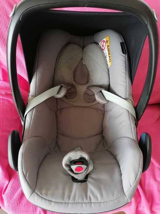 Ovo pebble + base family fix Bebéconfort