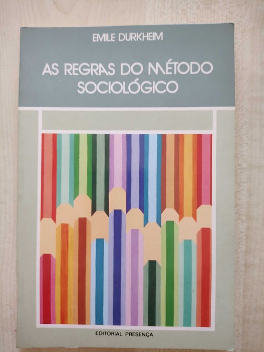 As regras do método sociológico