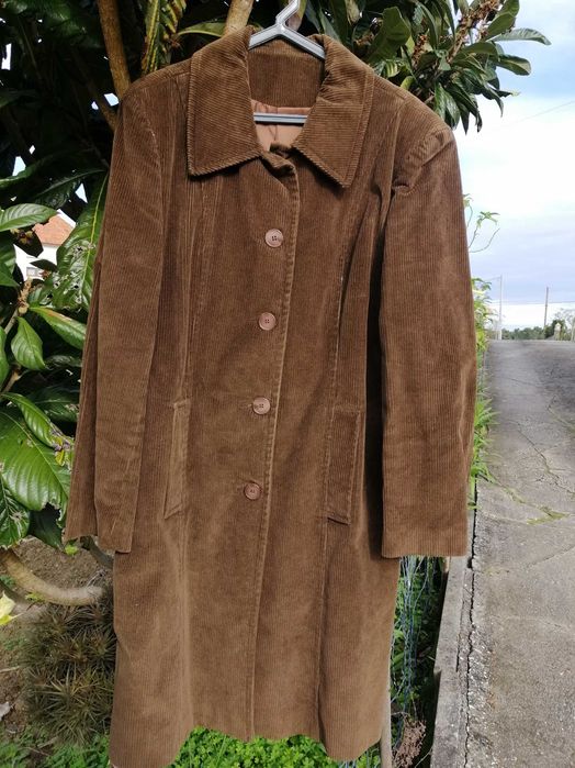 Casaco Bombazine castanho