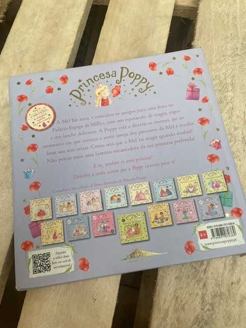 Livro Princesa Poppy, A Mel Faz Anos – Janey Louise Jones