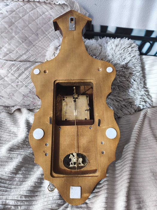 440 Zegar wagowy holenderski Zaanse (John Warmink)