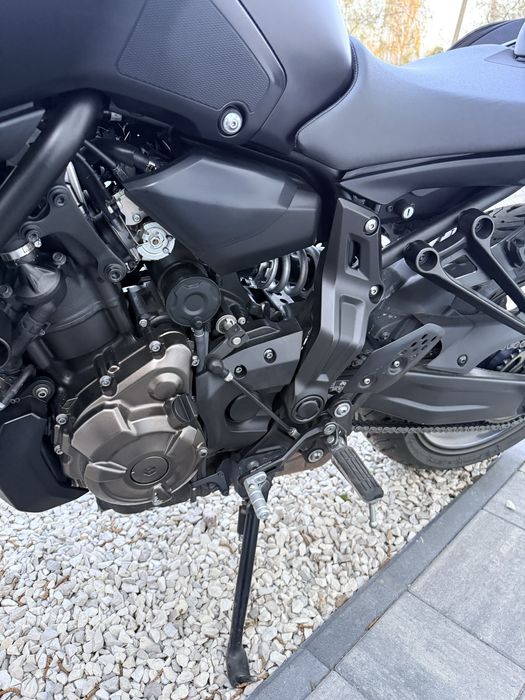 Yamaha MT 700 kat A 55kw