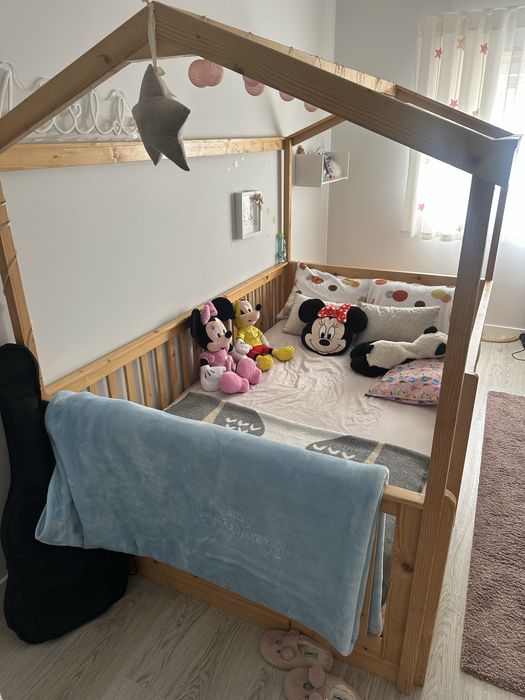 Cama e colchao molaflex