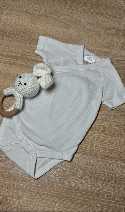 Боді ZARA 1-3 місяці 62 см
